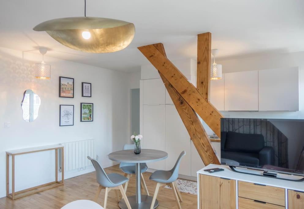 Le Vieux Marche *T2* Apartamento Orléans Exterior foto