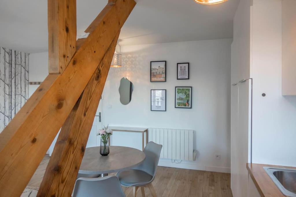 Le Vieux Marche *T2* Apartamento Orléans Exterior foto