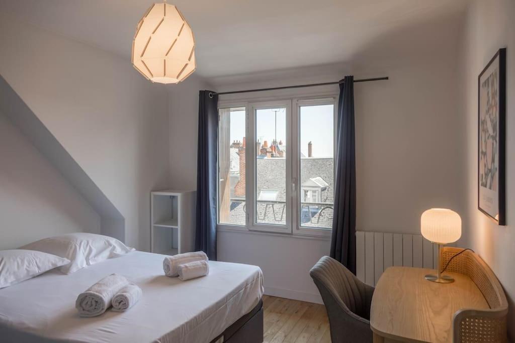Le Vieux Marche *T2* Apartamento Orléans Exterior foto